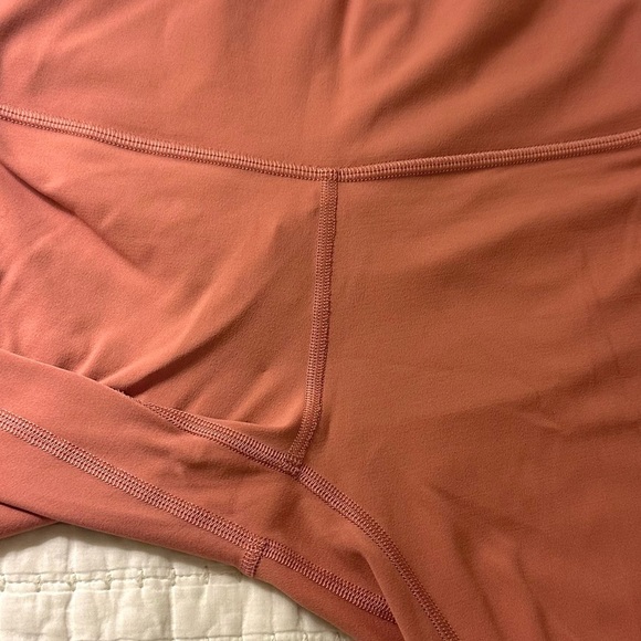 Lululemon Align Short *8" Rustic Coral Size 4 - Picture 4 of 4